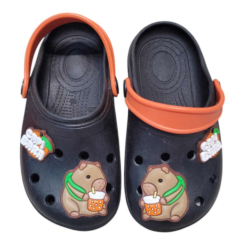 Crocs Capivara Preto