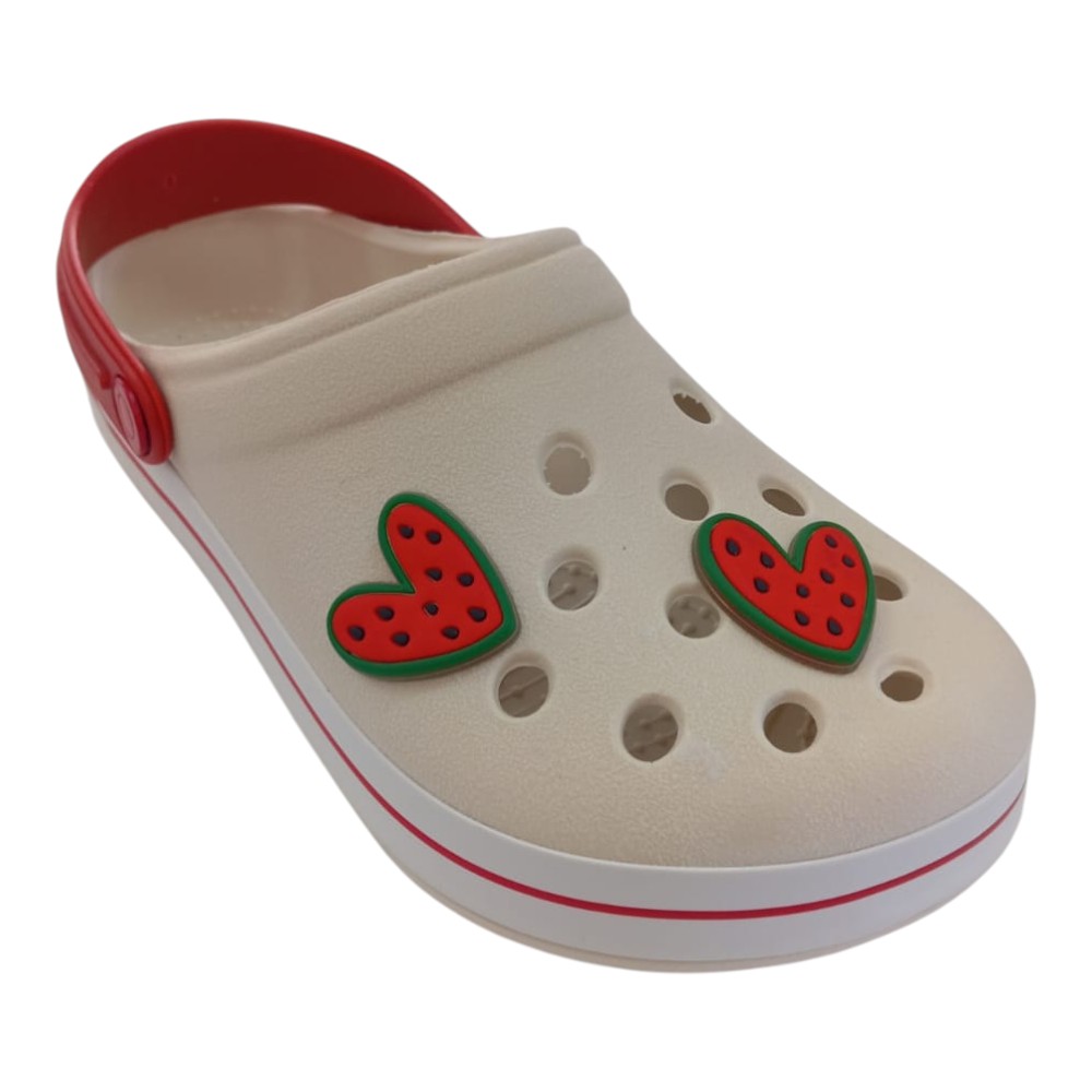 Crocs Melancia Branco