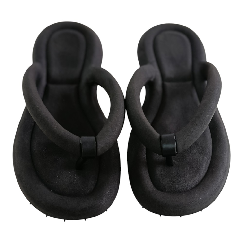 Chinelo Dedo Puff Preto