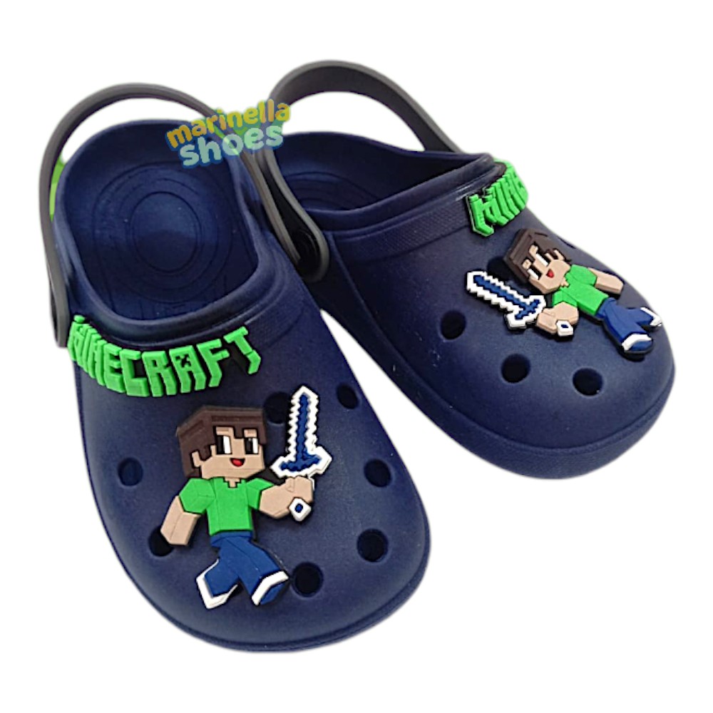 Crocs Minecraft Steve